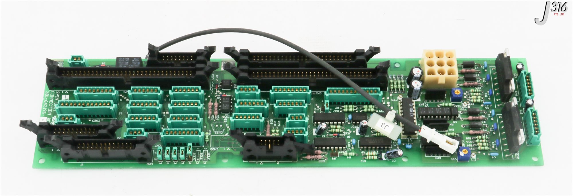 専用ページ1 33006 TOKYO ELECTRON PCB, SPIN UNIT CONNECTION BOARD2 381-643196-4